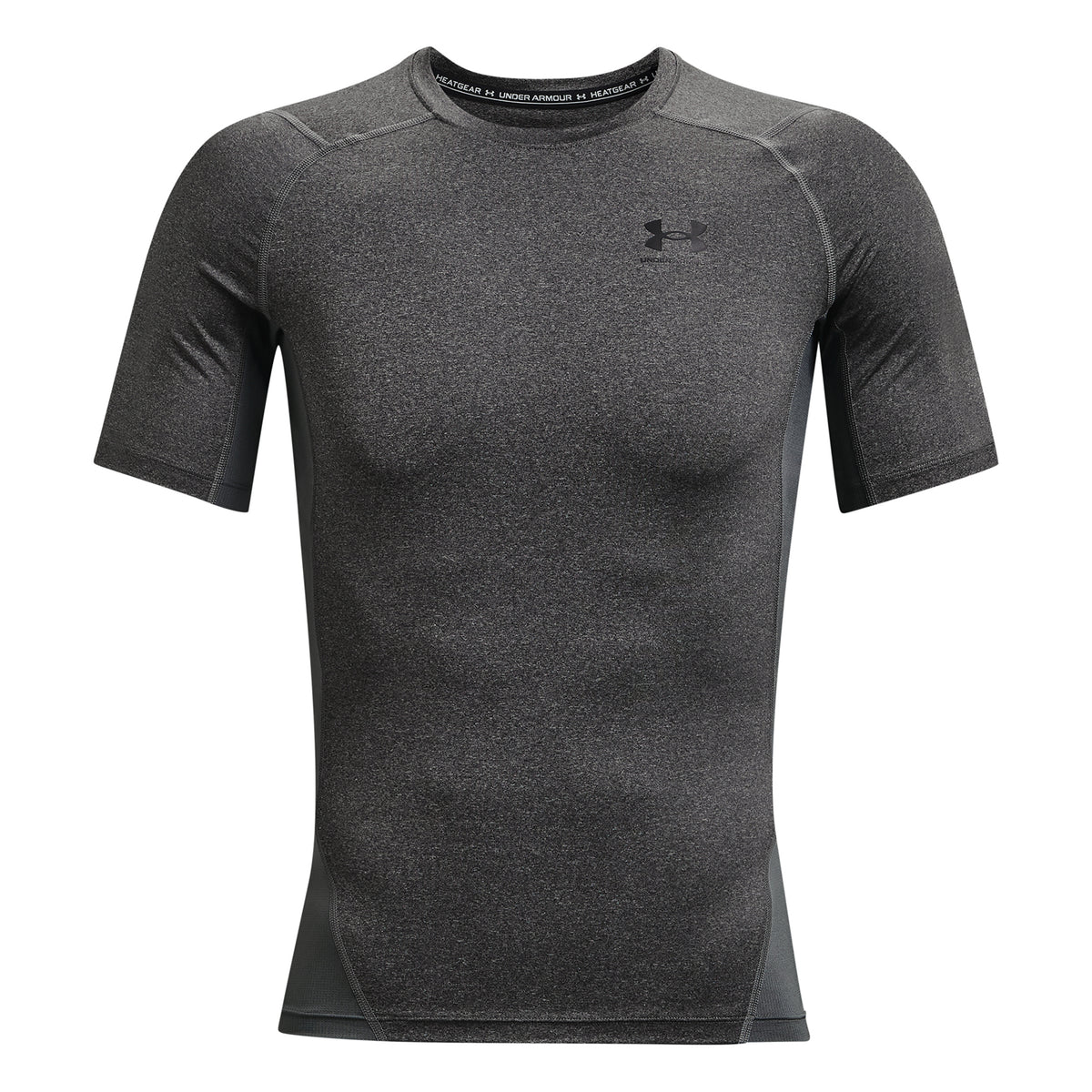 Under Armour Heatgear Comp T-shirt Heren-Donkergrijs