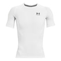 Heatgear Comp T-shirt Heren-Wit,Zwart
