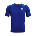 Heatgear Comp T-shirt Heren - blauw, wit