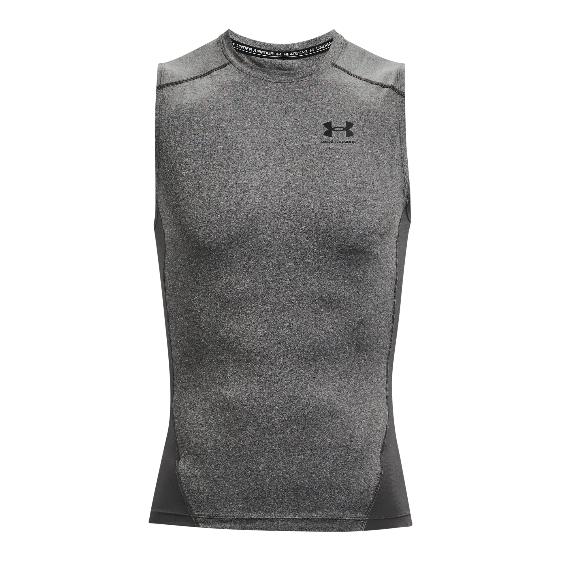 Under Armour Heatgear Armour Tanktop Heren-Donkergrijs,Grijs