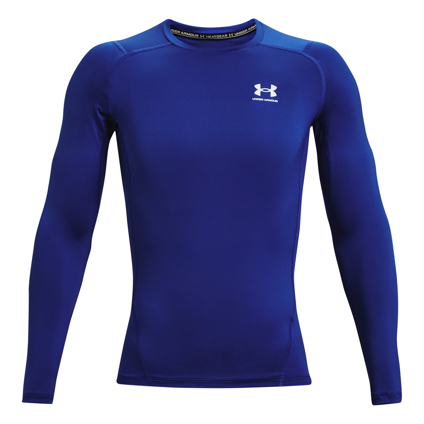 Under Armour Heatgear Comp Longsleeve Heren-Blauw