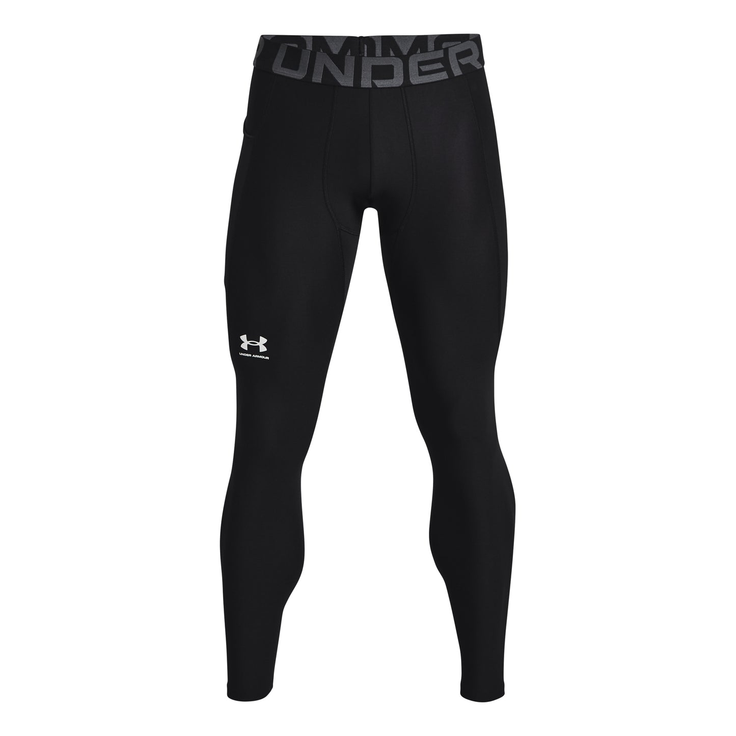 Under Armour Heatgear Tight Heren-Zwart,Wit