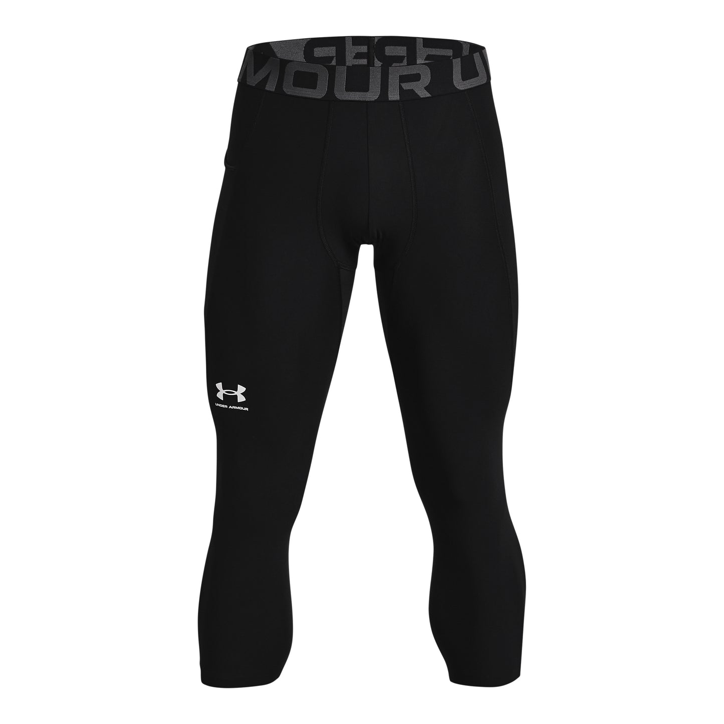 Under Armour Heatgear Tight Heren-Zwart,Wit
