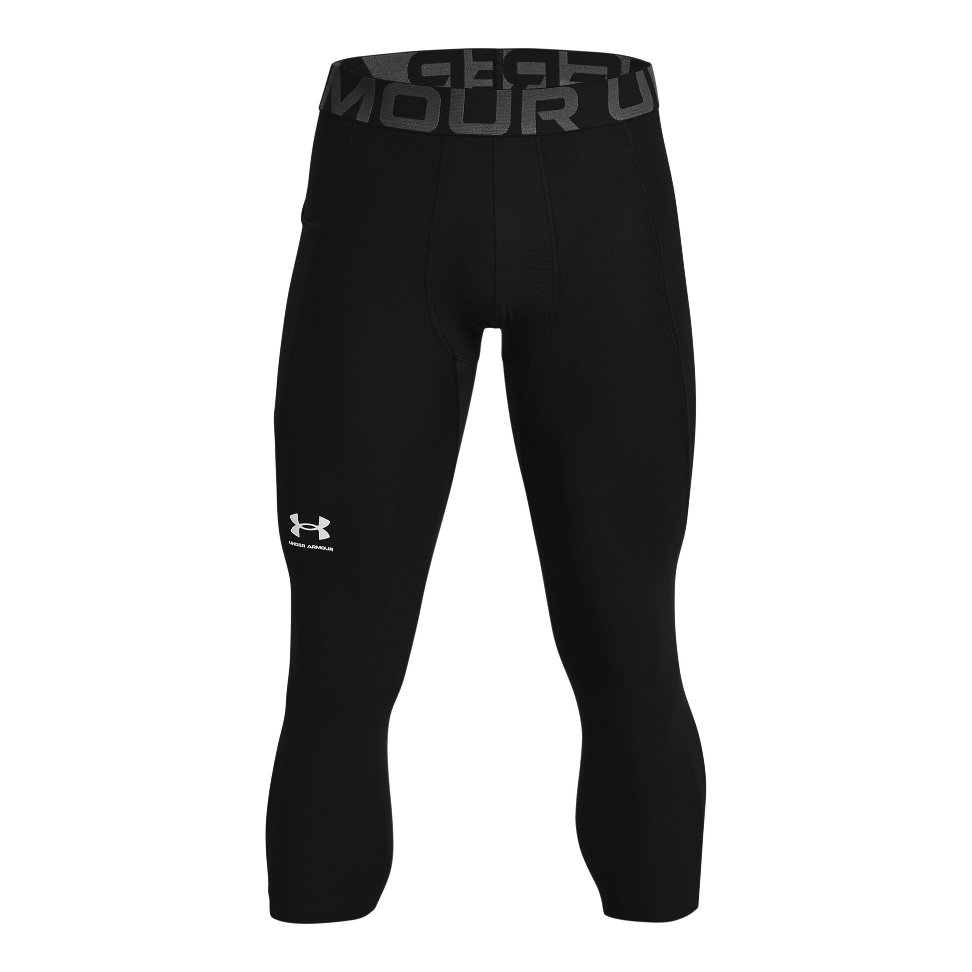Under Armour Heatgear Tight Heren-Zwart,Wit