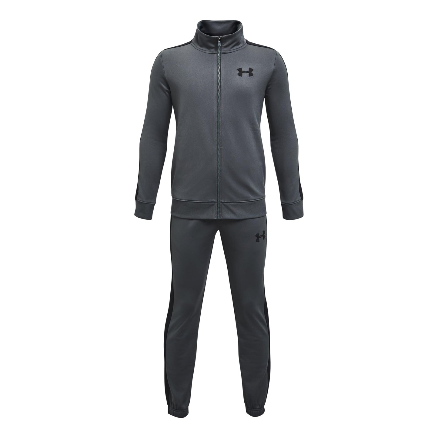 Under Armour Knit Trainingspak Jongens-Grijs