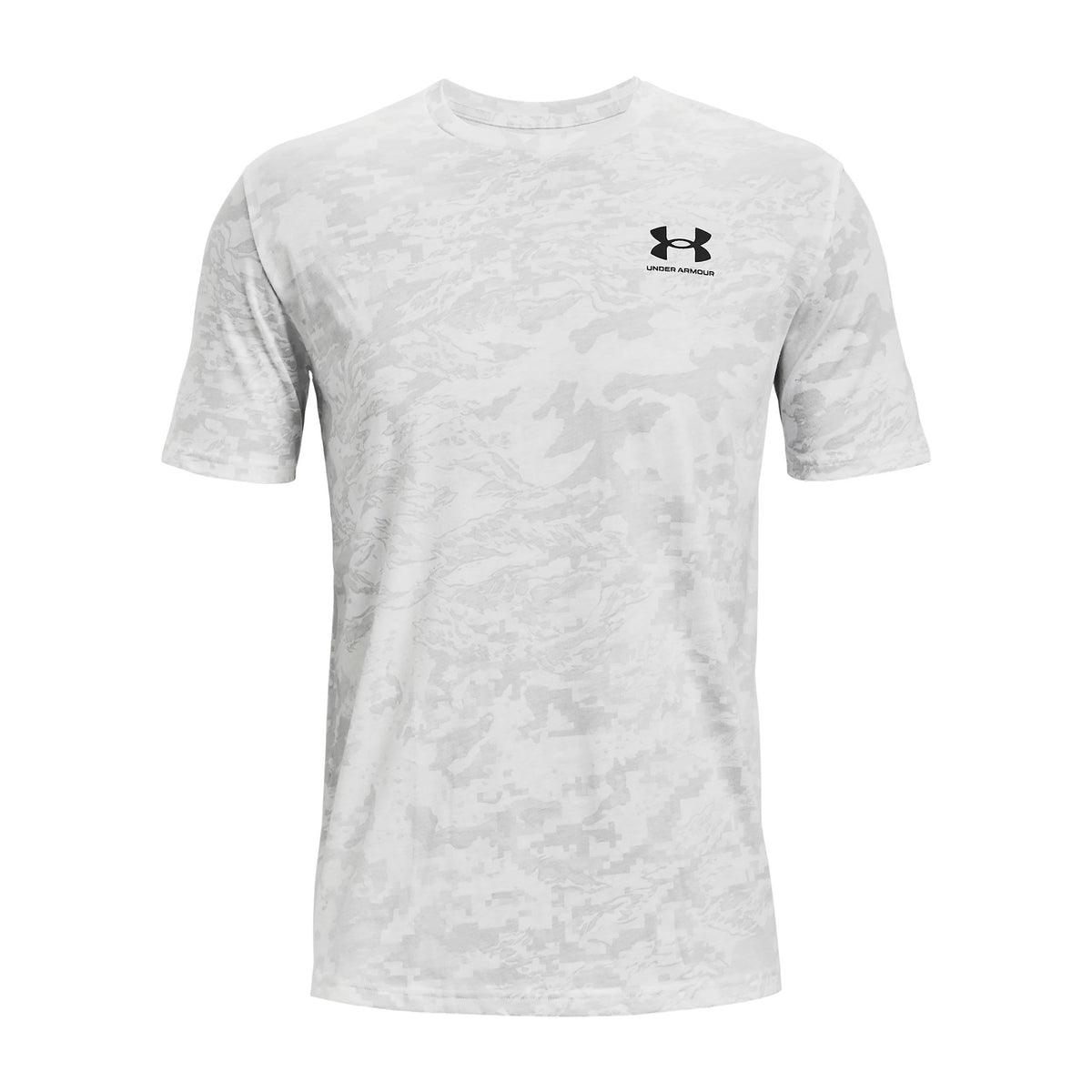 Under Armour ABC Camo T-shirt Heren - wit,