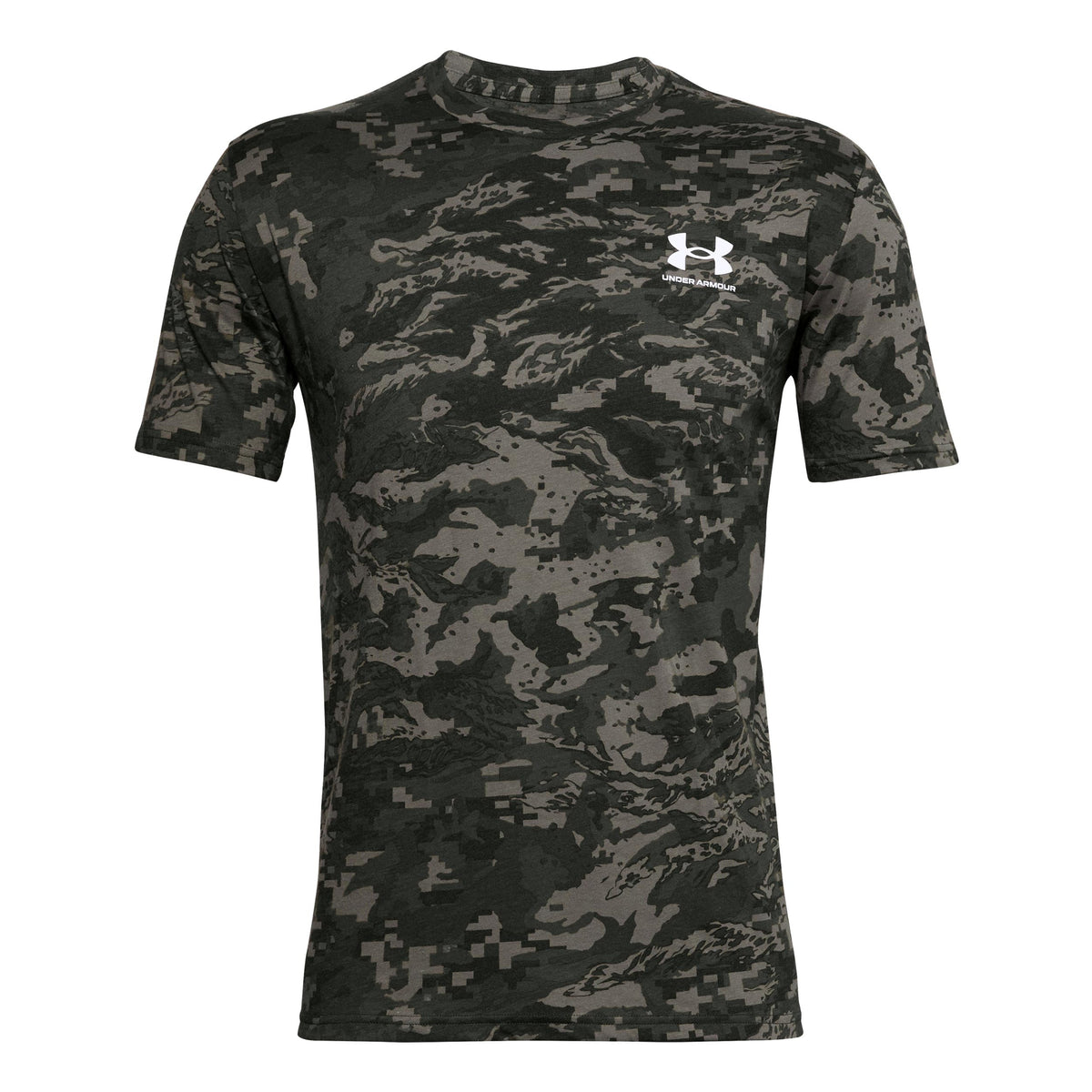 Under Armour ABC Camo T-shirt Heren-Grijs,Groen