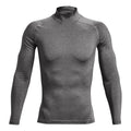 Heatgear Comp Mock Longsleeve Heren-Grijs