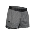 Play Up 3.0 Twist Shorts Dames-Grijs