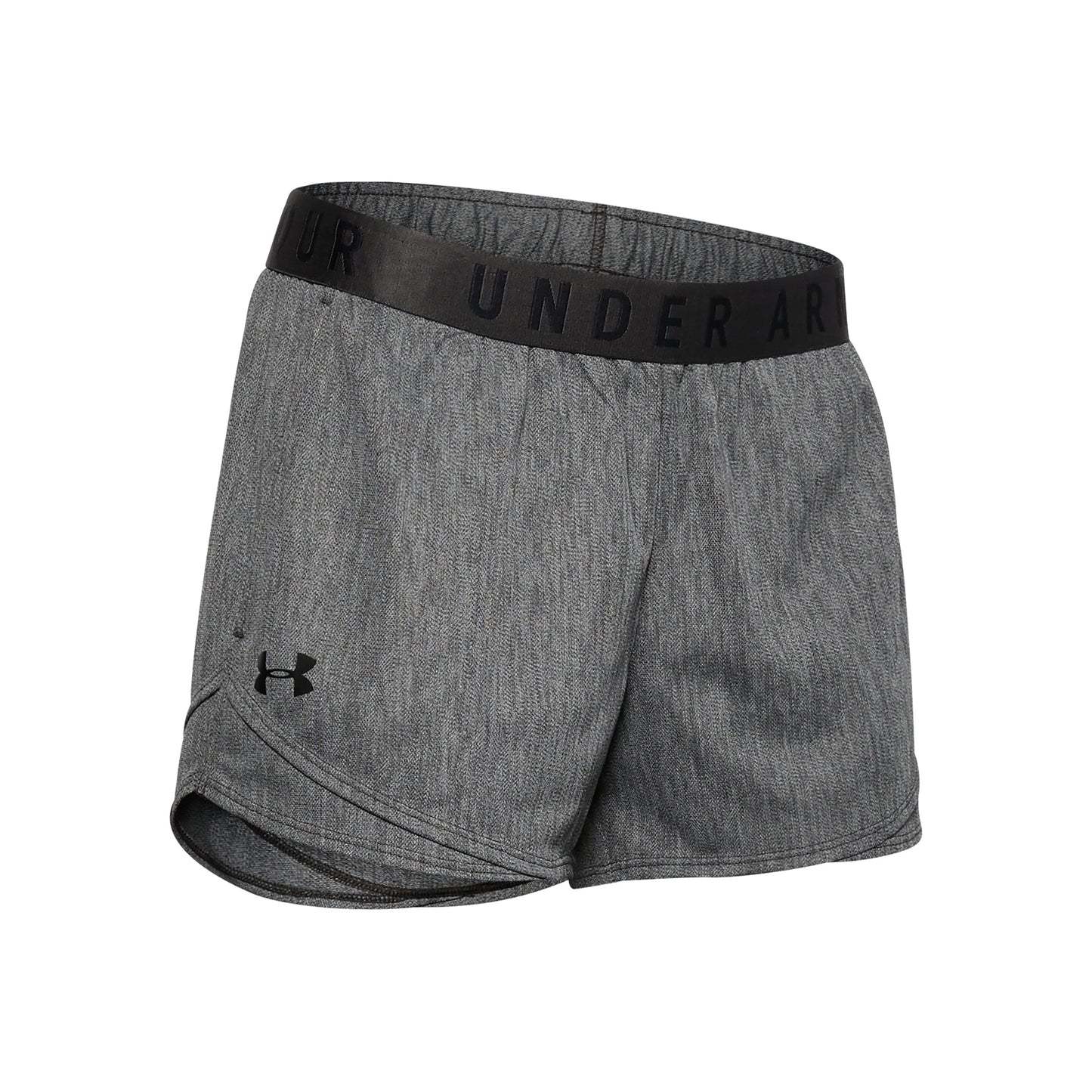 Under Armour Play Up 3.0 Twist Shorts Dames-Grijs