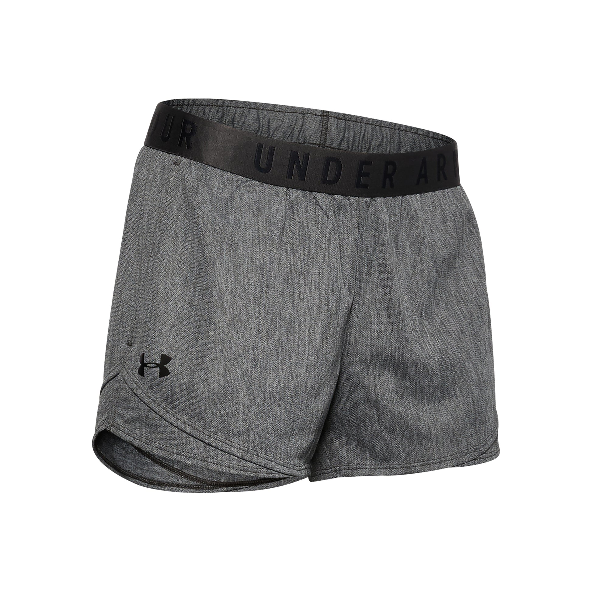 Under Armour Play Up 3.0 Twist Shorts Dames-Grijs