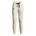 Fleece Trainingsbroek Dames - beige,