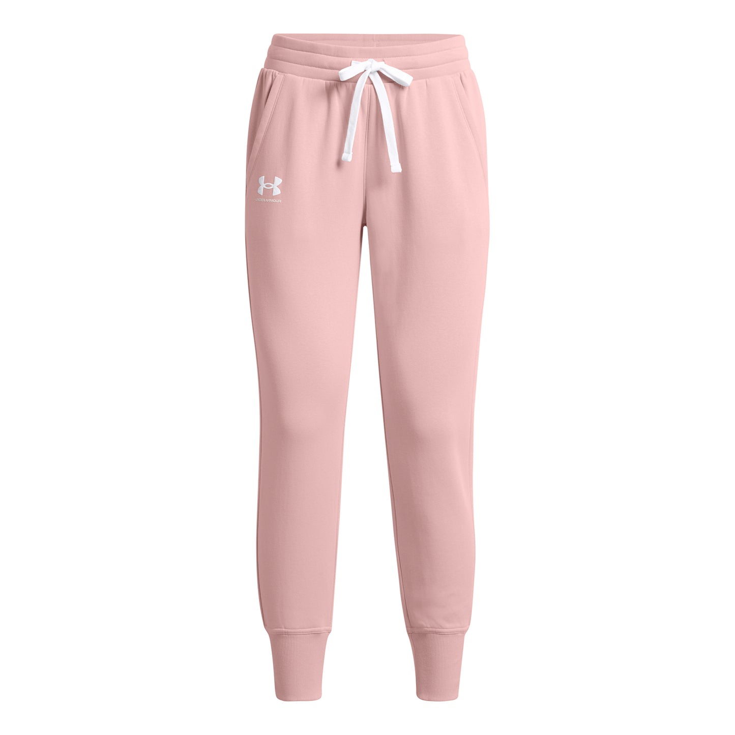 Under Armour Fleece Trainingsbroek Dames - roze,