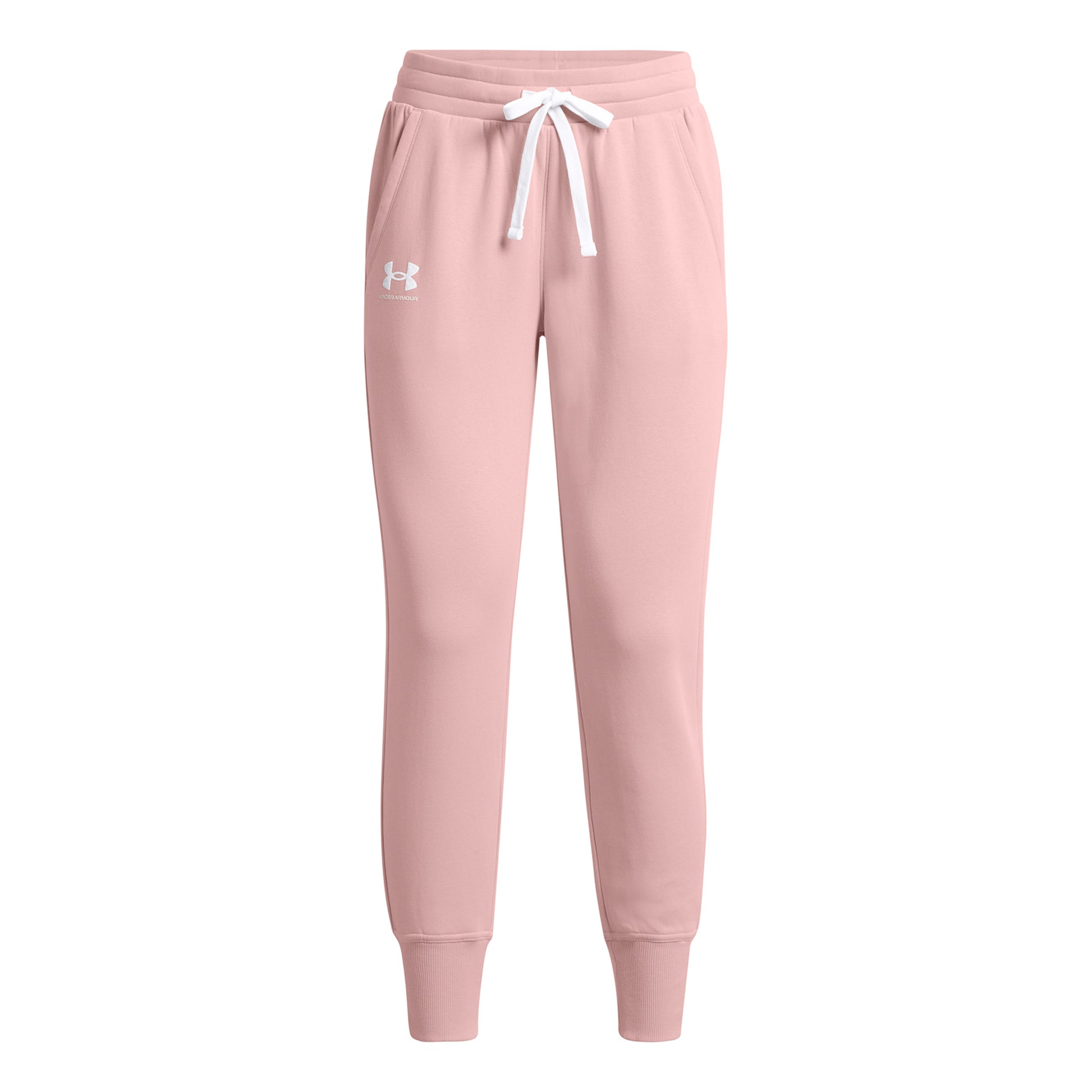 Under Armour Fleece Trainingsbroek Dames - roze,
