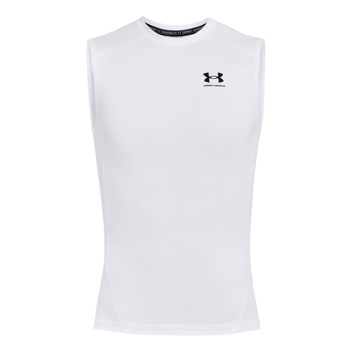 Under Armour Heatgear Armour Tanktop Heren-Wit