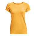Heatgear T-shirt Dames - goudgeel,