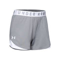 Play Up 3.0 Shorts Dames - grijs, wit