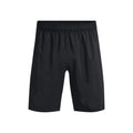 Woven Graphic Shorts Heren - zwart,