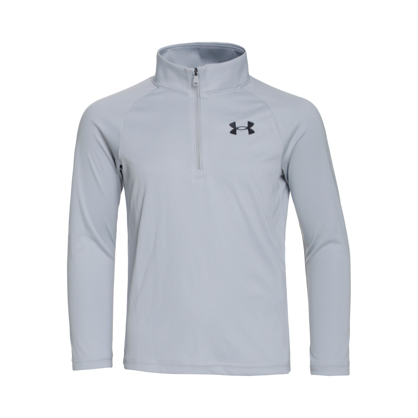 Under Armour Tech 2.0 Longsleeve Jongens - lichtgrijs,