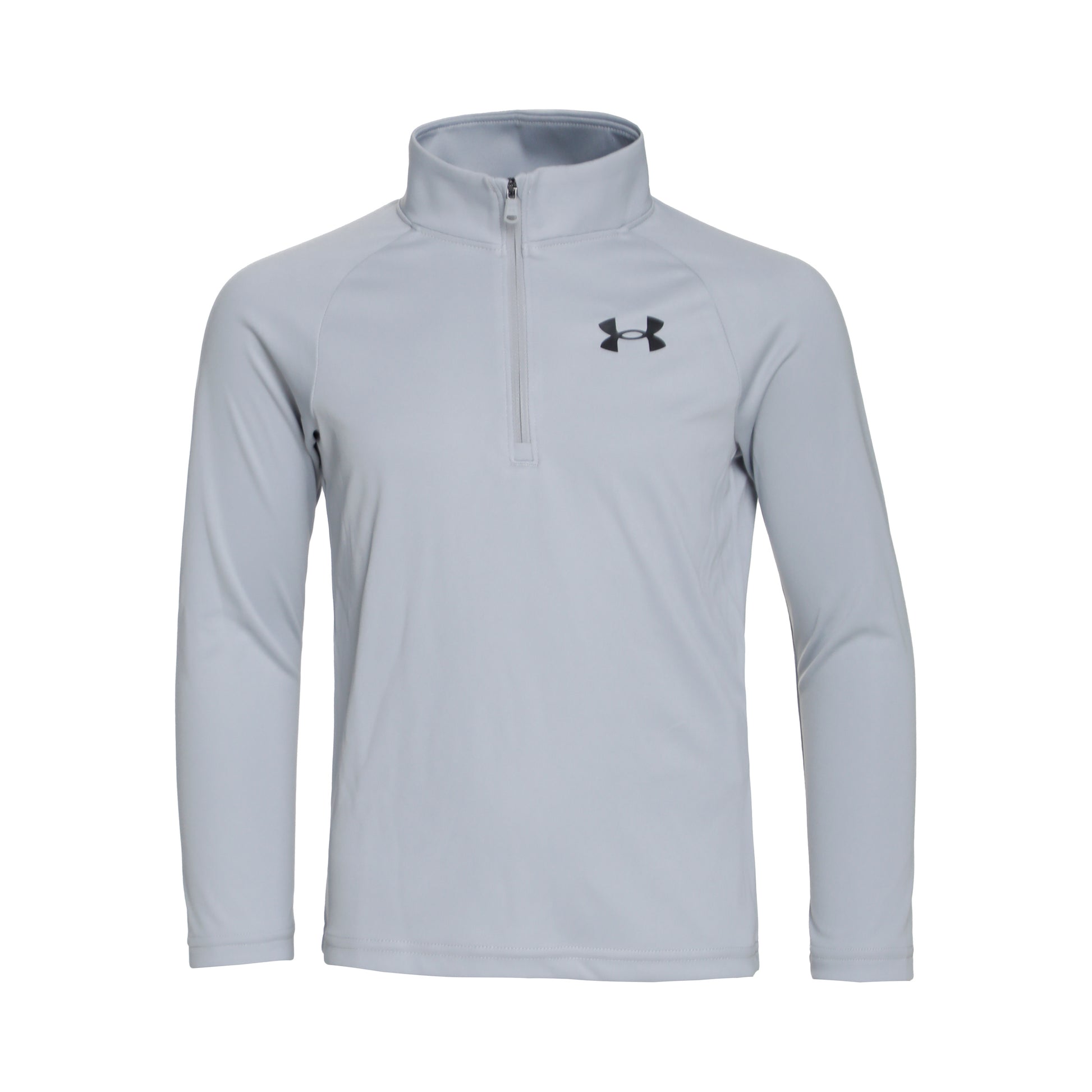 Under Armour Tech 2.0 Longsleeve Jongens - lichtgrijs,