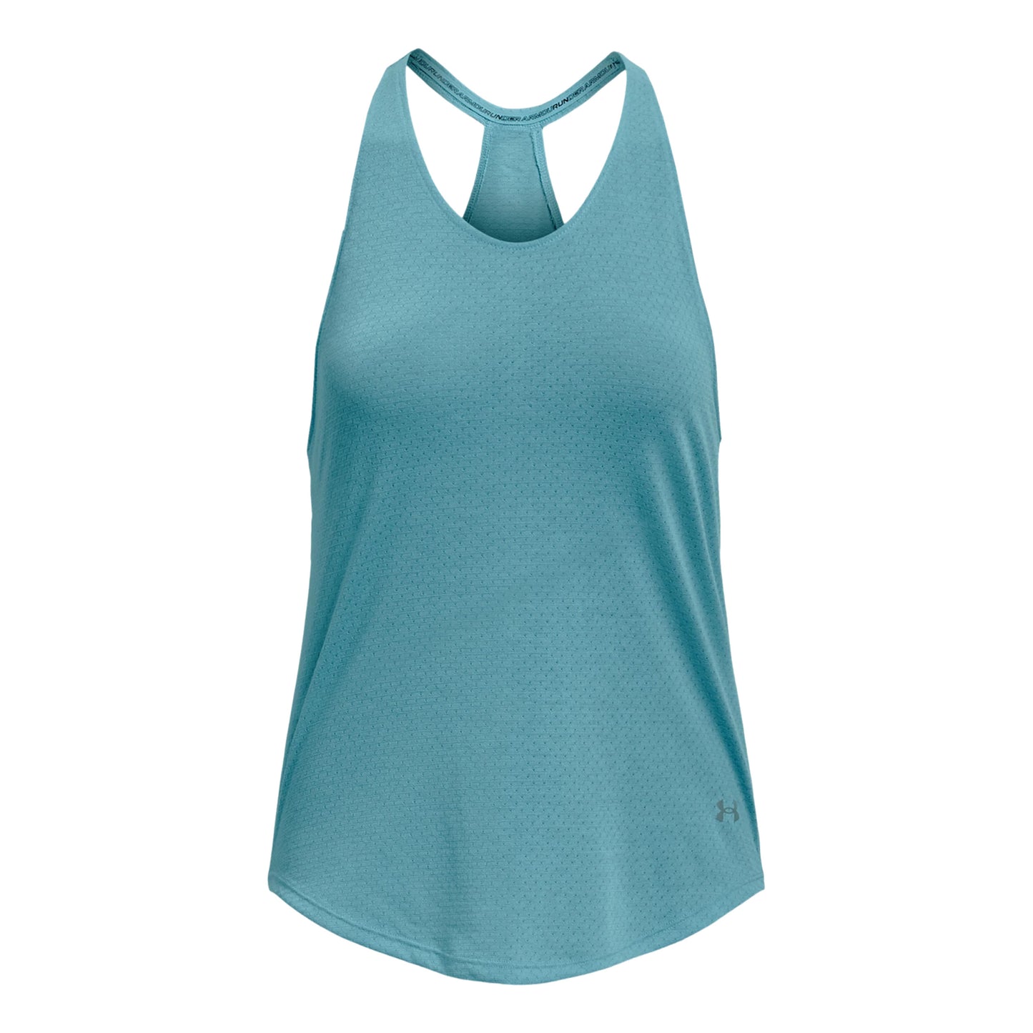 Under Armour Streaker Hardloopshirt Dames - turkoois,