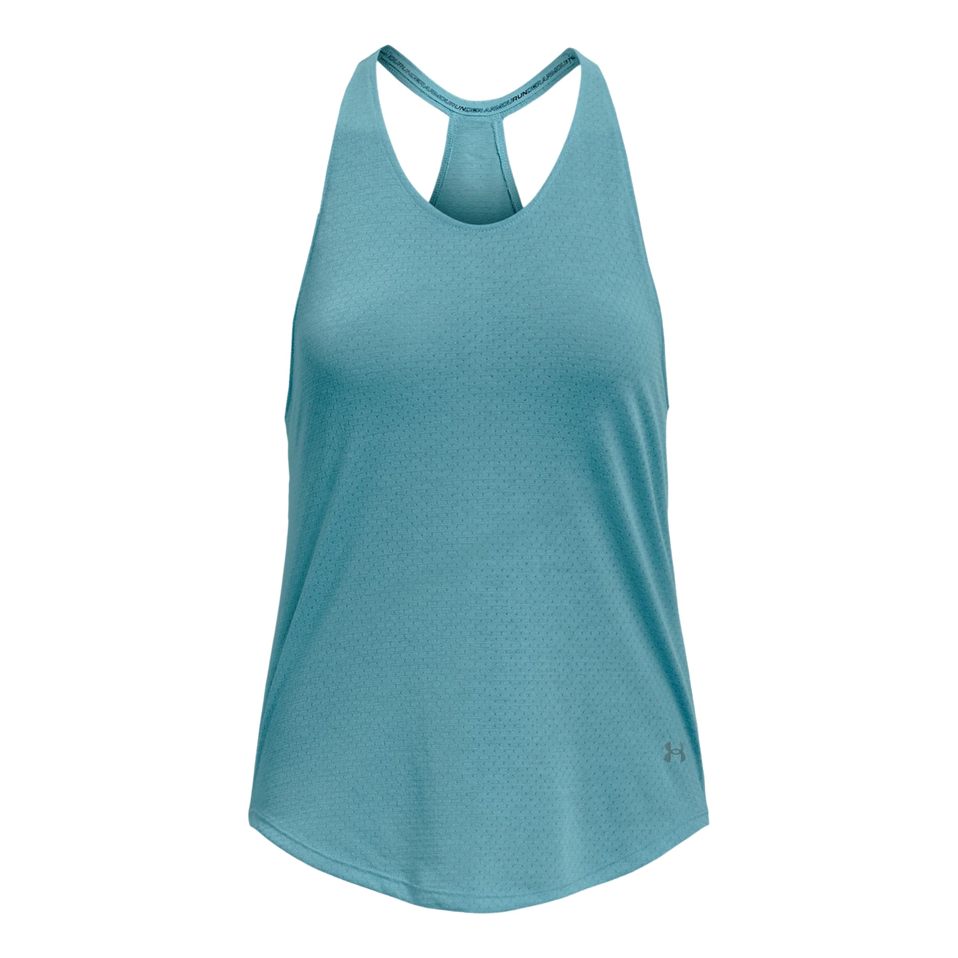 Under Armour Streaker Hardloopshirt Dames - turkoois,