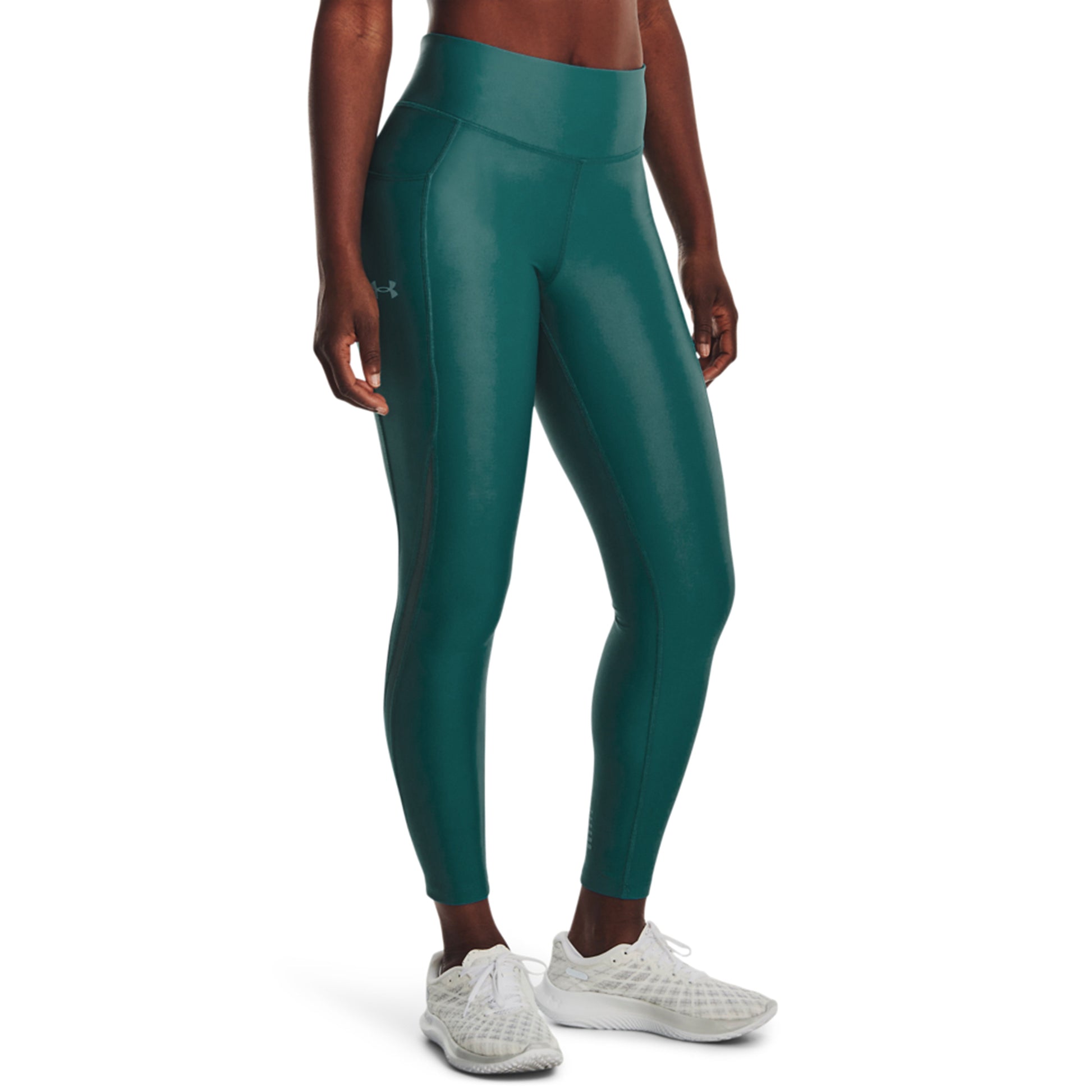 Under Armour Fly Fast Elite IsoChill Ankle Hardlooplegging Dames - groen, blauw