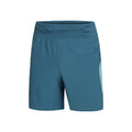 Launch Elite 7in Shorts Heren - petrolblauw, lichtblauw