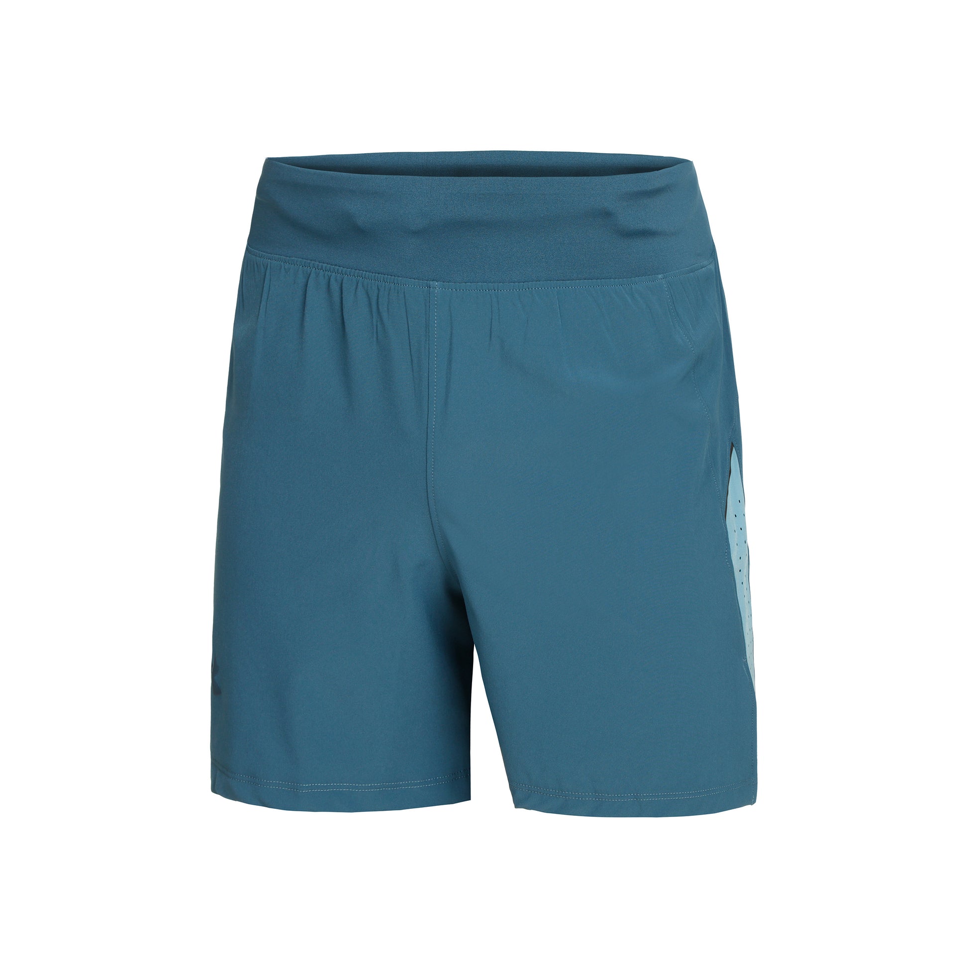 Under Armour Launch Elite 7in Shorts Heren - petrolblauw, lichtblauw