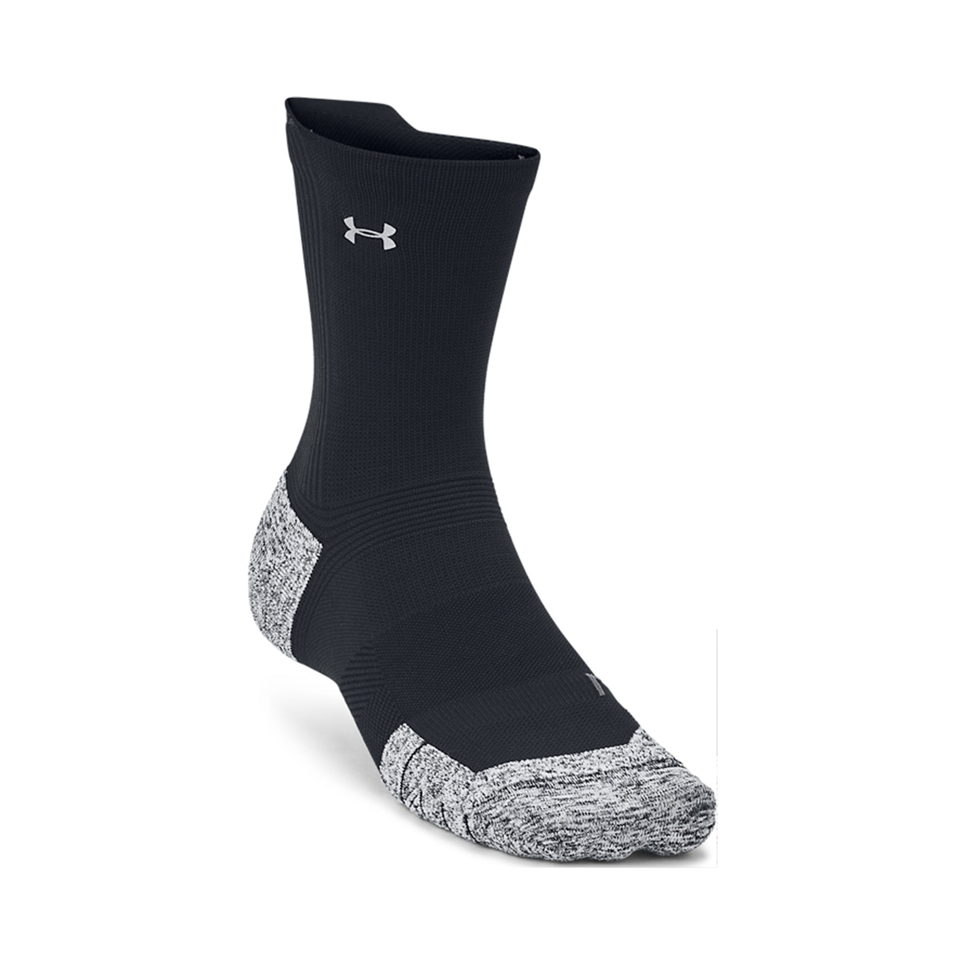 Under Armour AD Run Cushion Hardloopsokken-Donkerblauw,Grijs