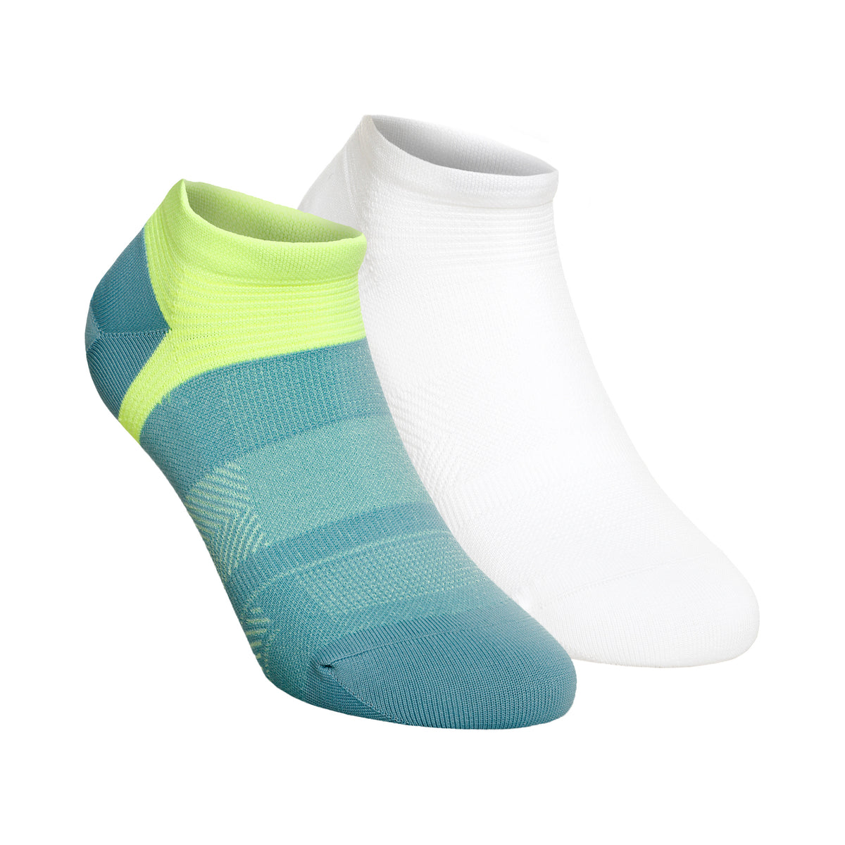 Under Armour AD Run Lite NS Tab Hardloopsokken Verpakking 2 Stuks-Wit