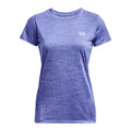 Tech Twist T-shirt Dames - mauve,