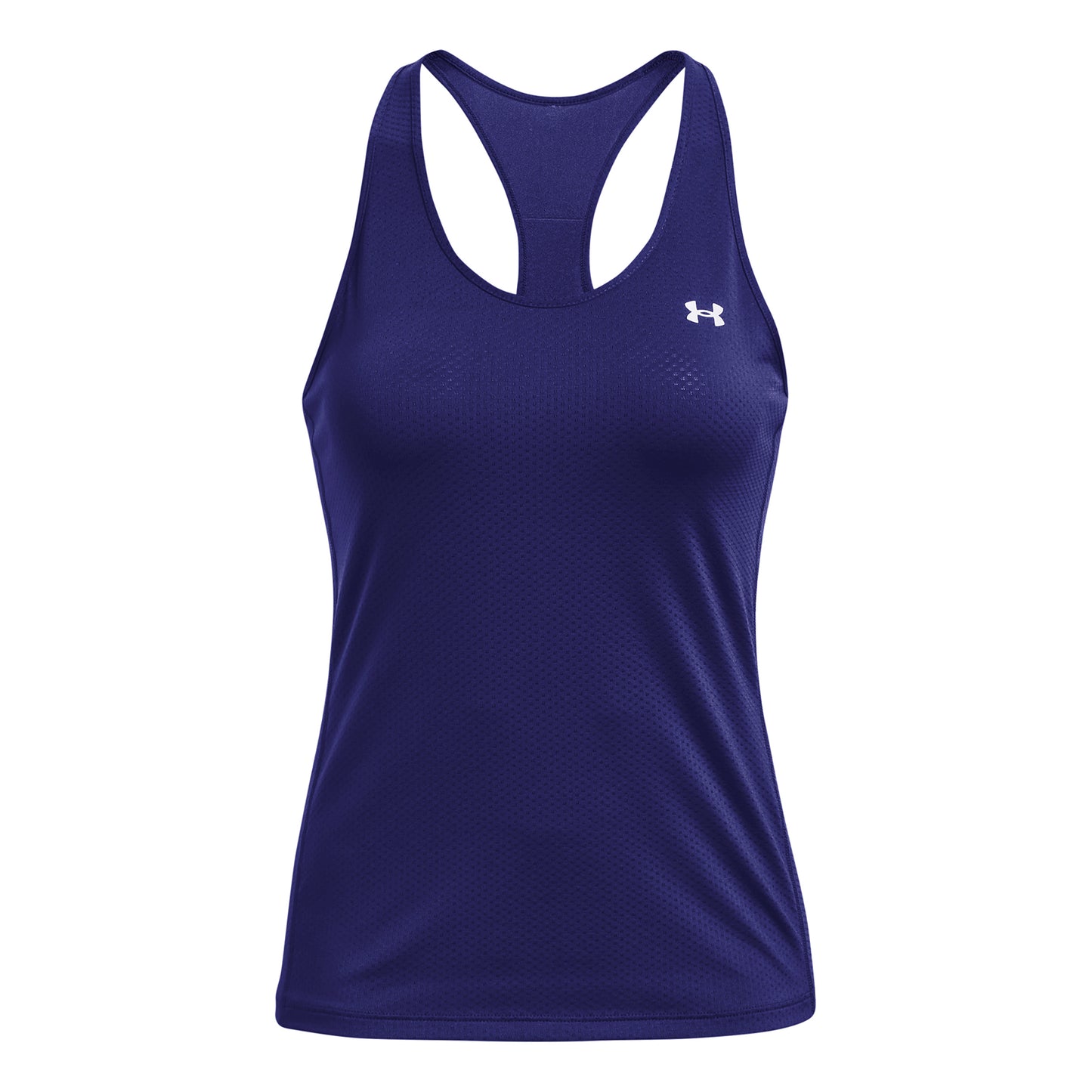 Under Armour Heatgear Racer Tanktop Dames - donkerblauw,
