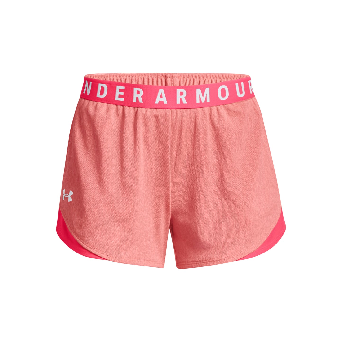 Under Armour Play Up Twist 3.0 Shorts Dames - pink,