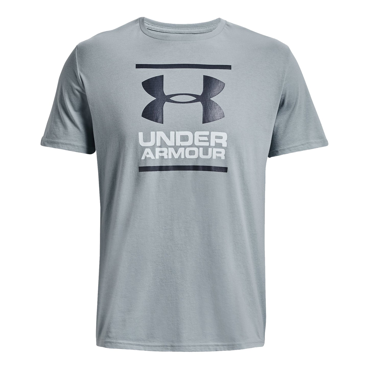 Under Armour GL Foundation T-shirt Heren - grijs, veelkleurig