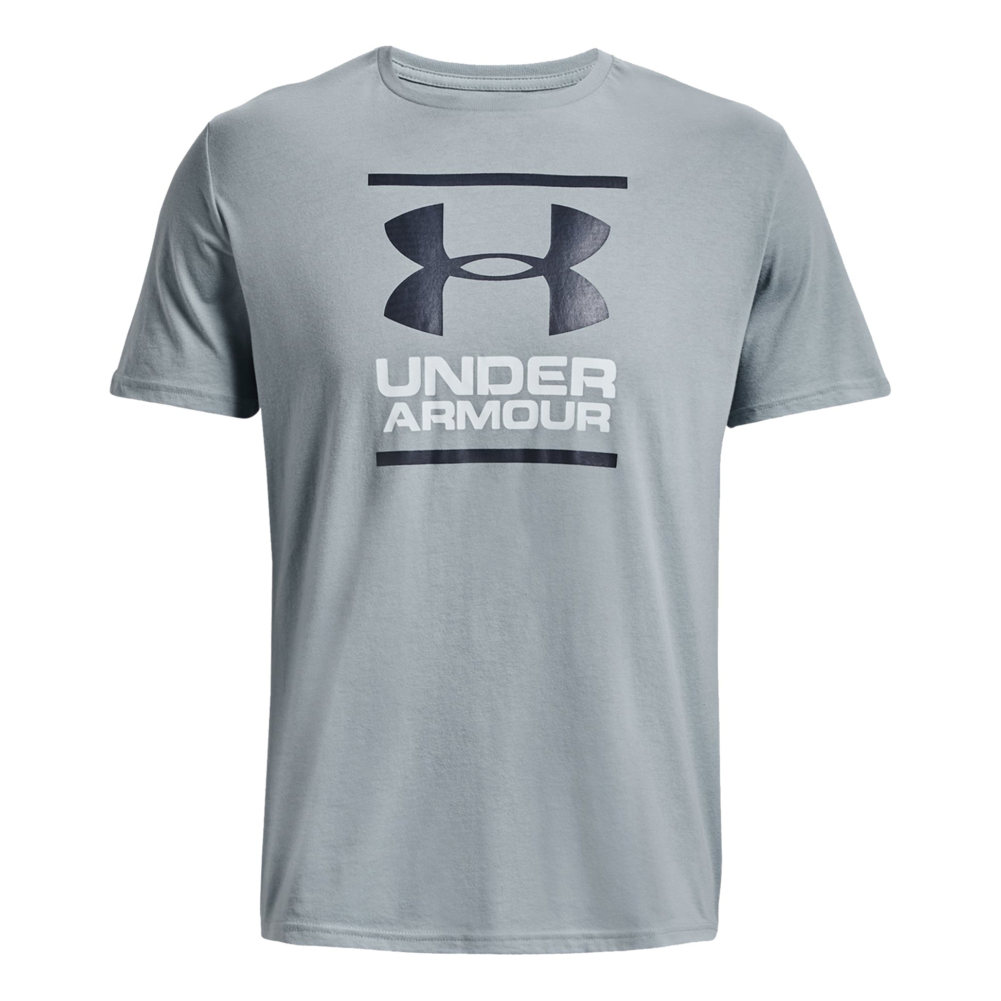 Under Armour GL Foundation T-shirt Heren - grijs, veelkleurig
