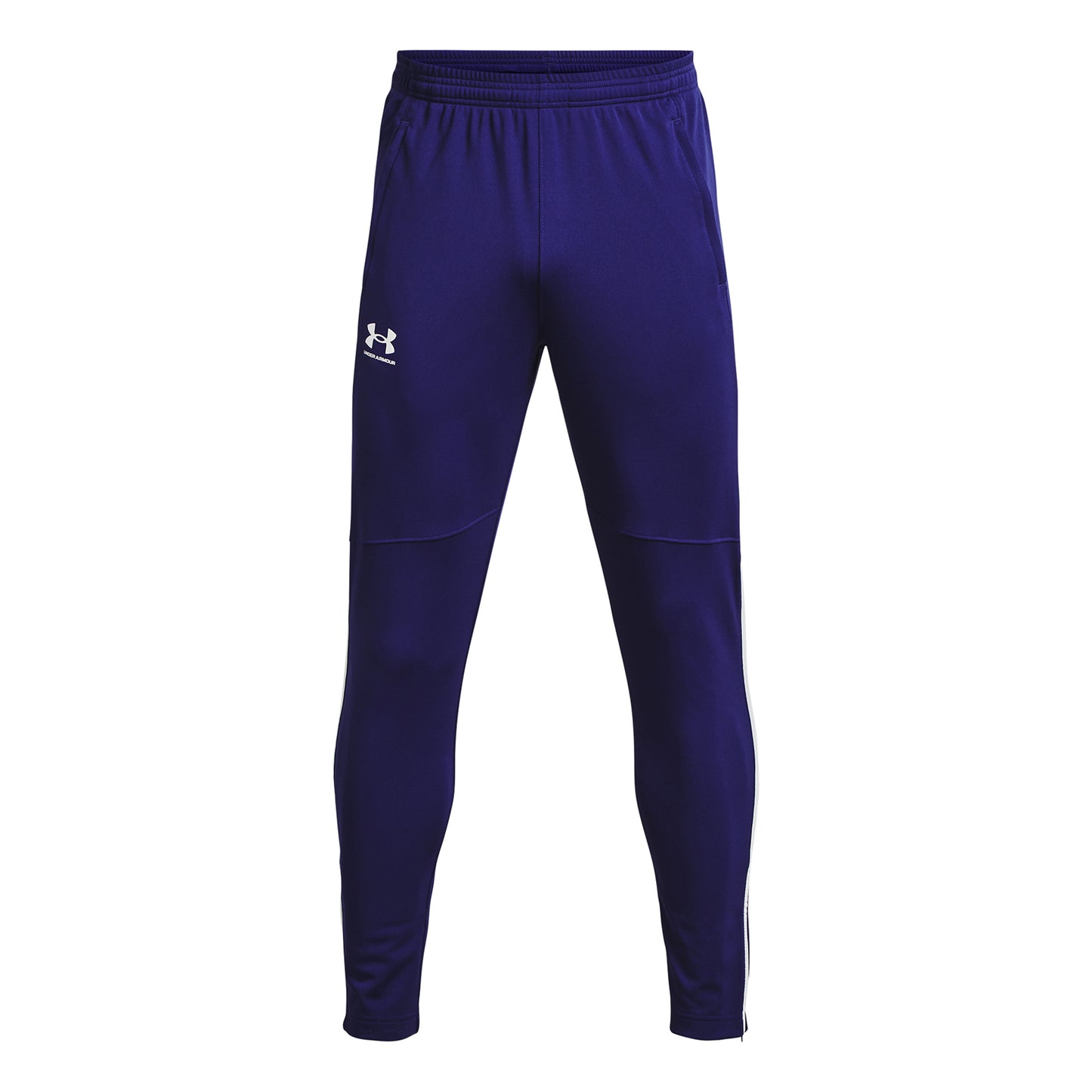 Under Armour Pique Track Trainingsbroek Heren - donkerblauw,