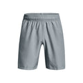 Woven Graphic Shorts Heren - lichtblauw,