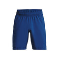 Woven Graphic Shorts Heren - blauw, wit