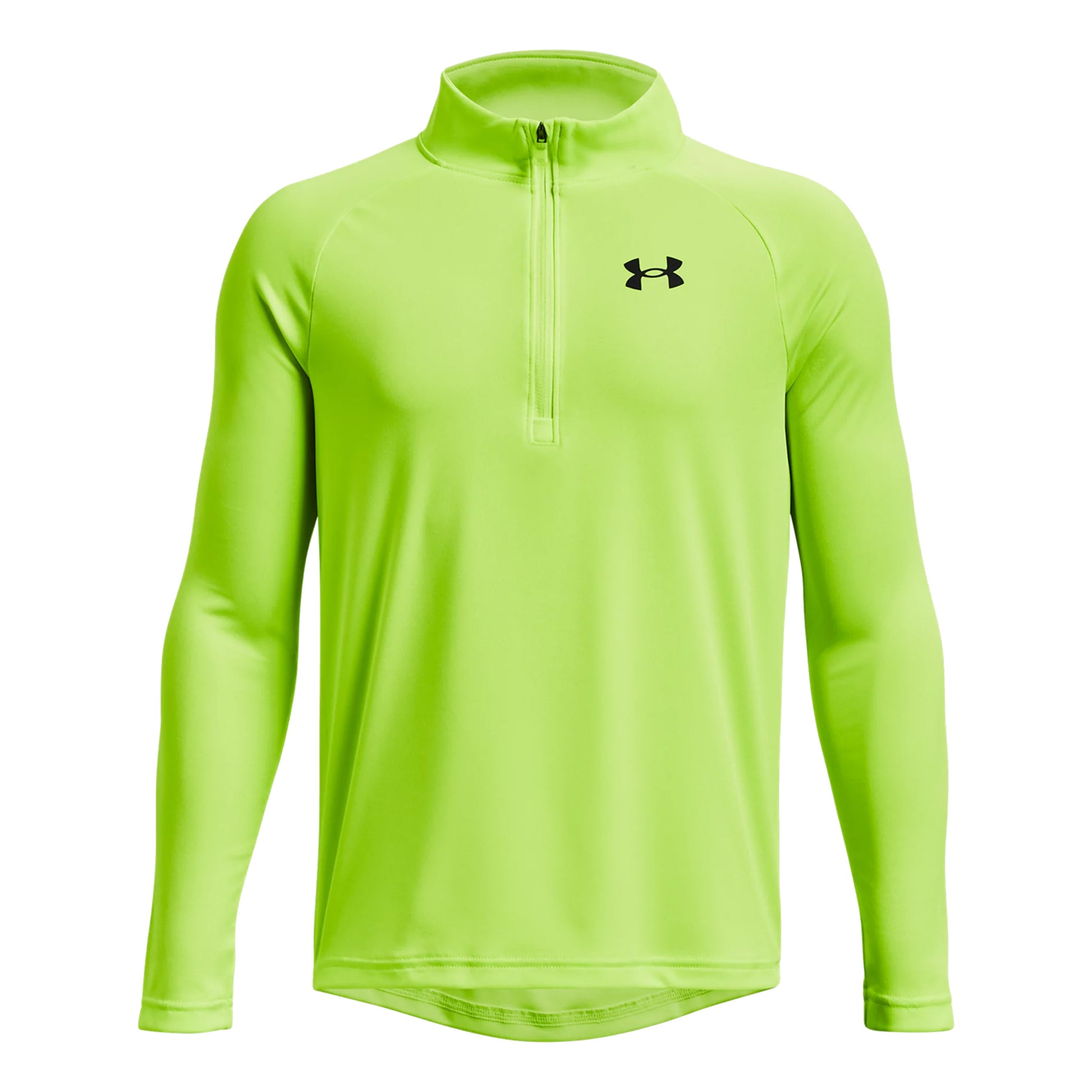 Under Armour Tech 2.0 Longsleeve Jongens - neongeel,