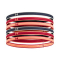Mini Haarband Verpakking 6 stuks Dames-veelkleurig,abrikoos