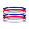 Mini Haarband Verpakking 6 stuks Dames-veelkleurig,donkerblauw