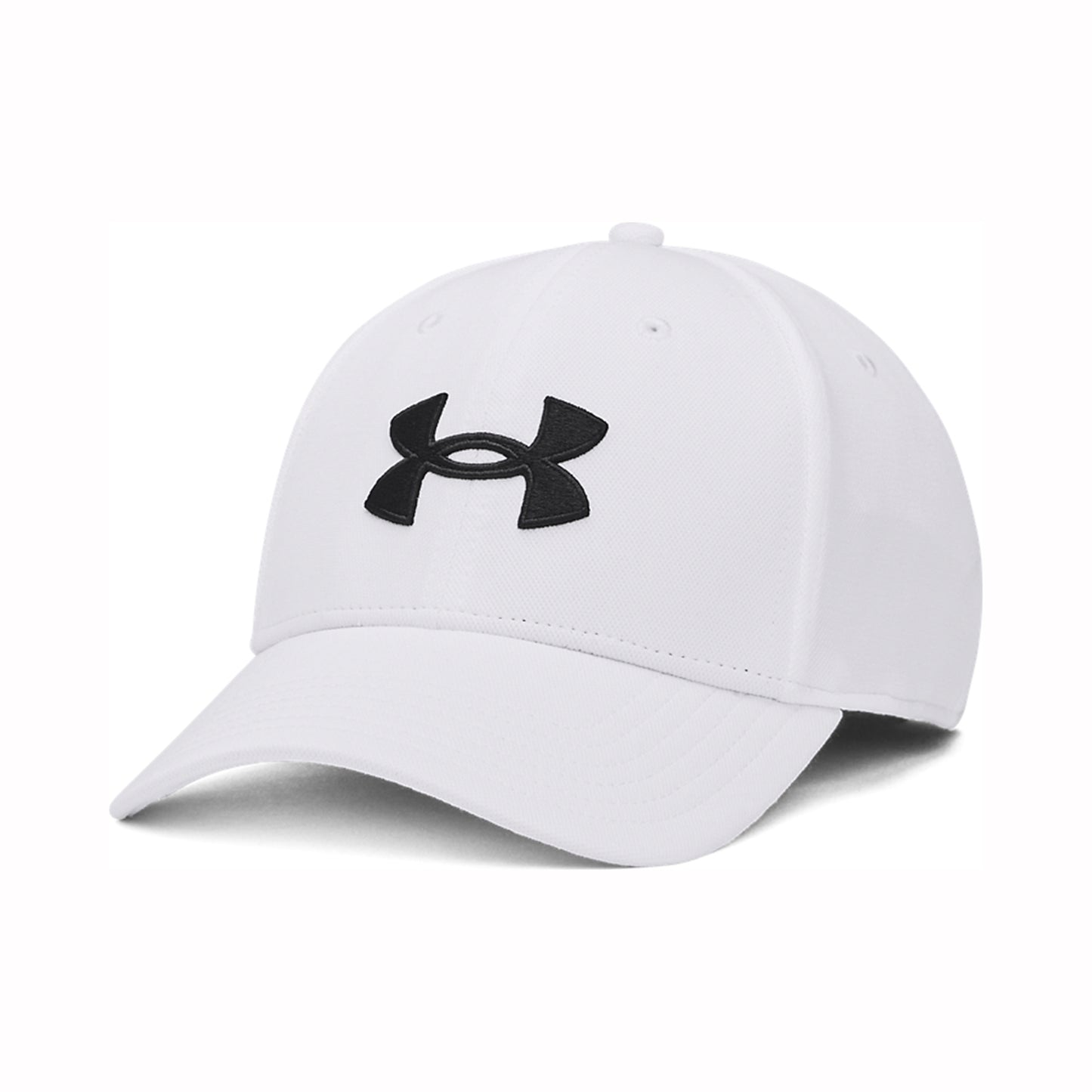 Under Armour Blitzing Cap Unisex - wit, zwart