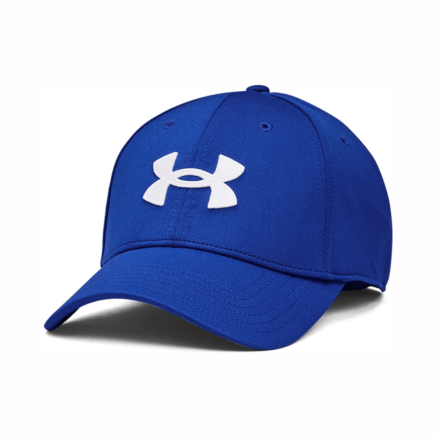 Under Armour Blitzing Cap Unisex - blauw, wit
