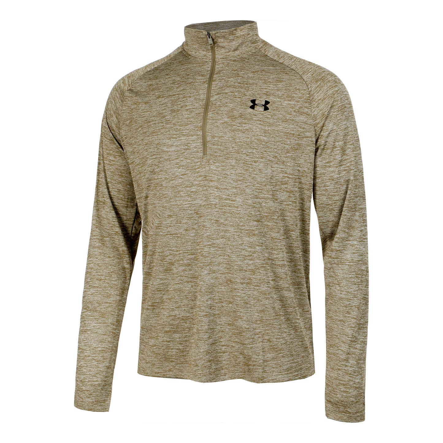 Under Armour Tech 2.0 Half-Zip Longsleeve Heren - groen,