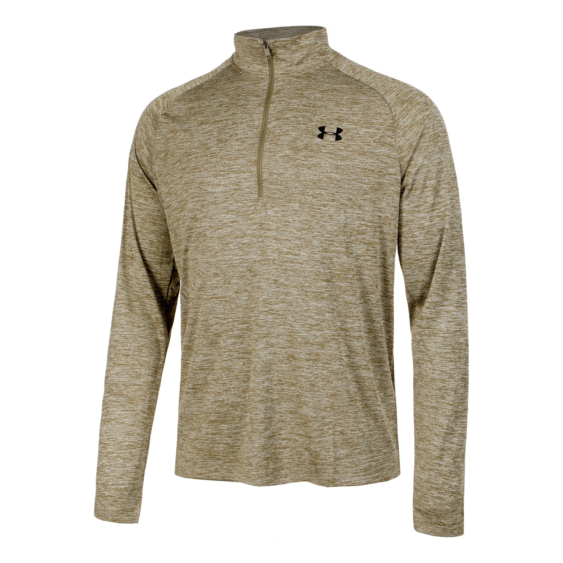 Under Armour Tech 2.0 Half-Zip Longsleeve Heren - groen,