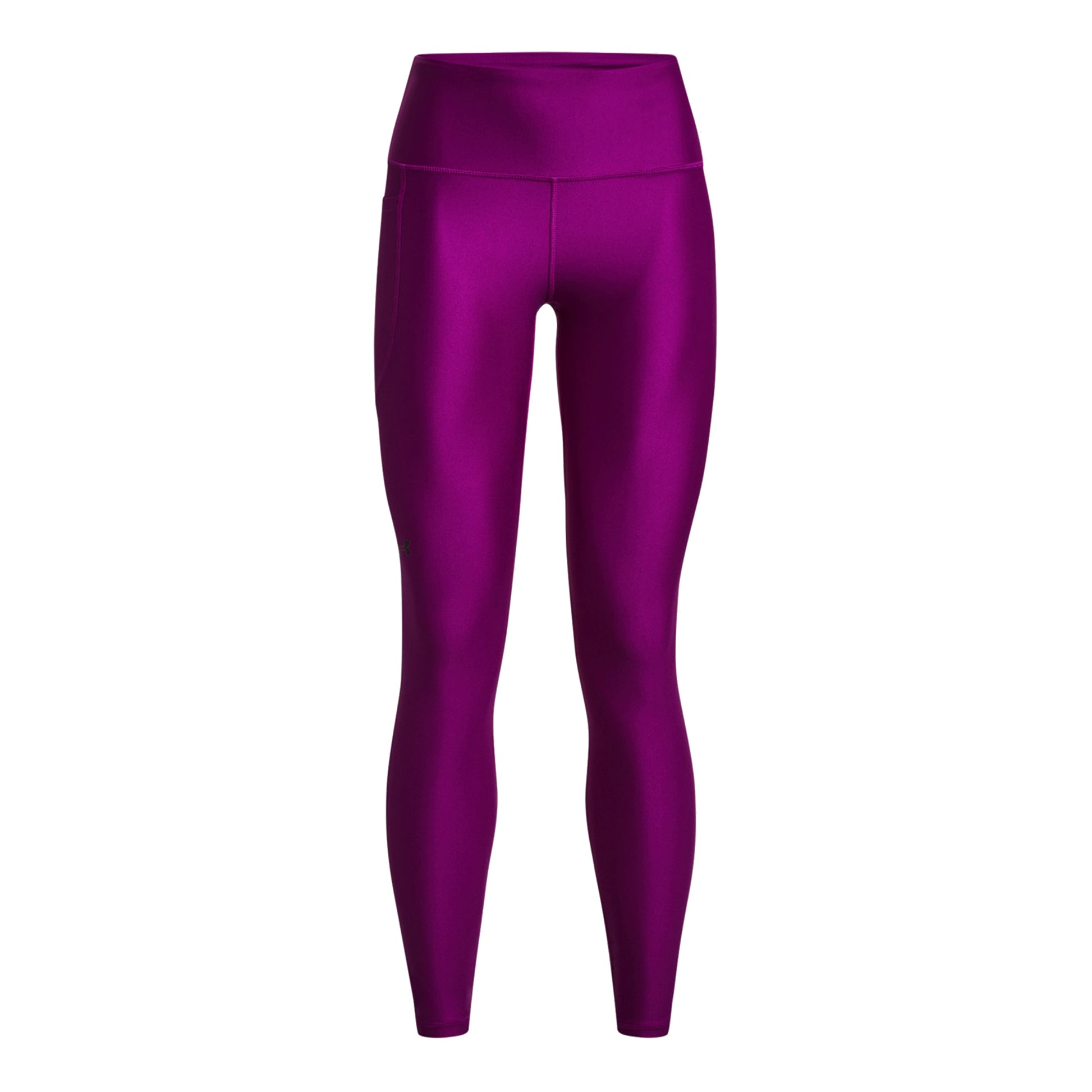 Under Armour High Rise Tight Dames - wijnrood,