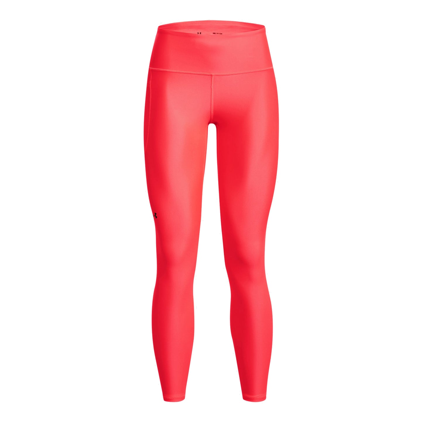 Under Armour High Rise Tight Dames - rood,