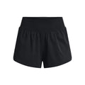 Flex Woven 2in1 Shorts Dames - zwart,