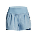 Flex Woven 2in1 Shorts Dames - mint,